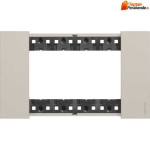 Bticino-Polimer-Plastik-Cerceve-4M-Kum-Beji.jpg Bticino Polimer Plastik Çerçeve 4M Kum Beji